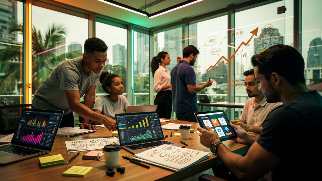 Fintechs Brasileiras Escaladas: Treinamento e Cultura Viram Desafio