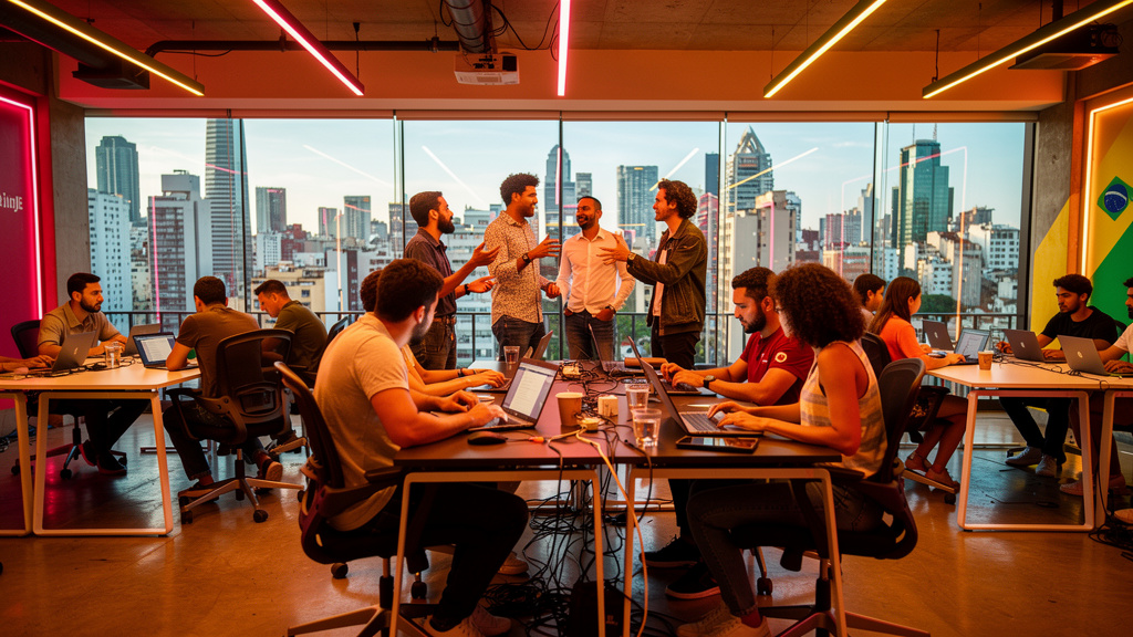 Fintechs Brasileiras Escaladas: Treinamento e Cultura Viram Desafio