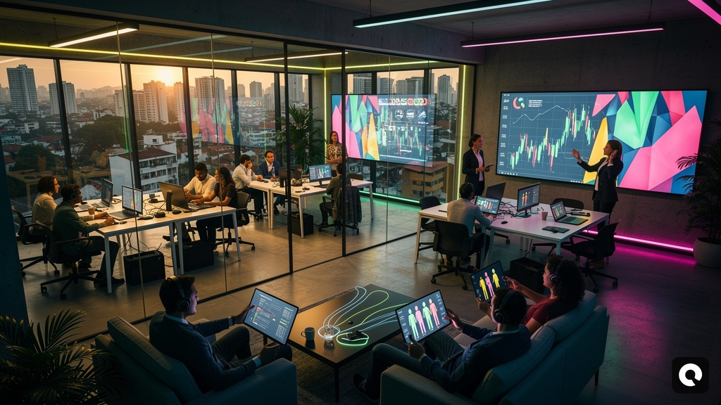 Fintechs Brasileiras Escaladas: Treinamento e Cultura Viram Desafio