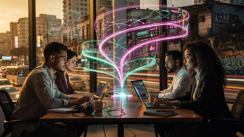 Fintechs Brasileiras Escalam Equipes e Enfrentam Desafios em Treinamento