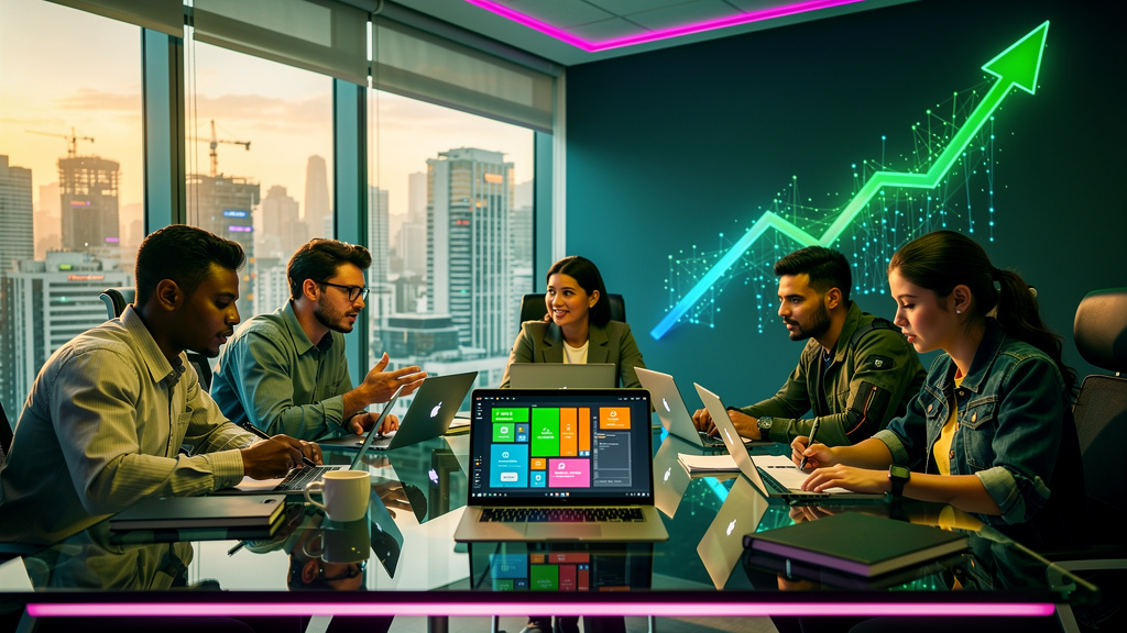 Fintechs Brasileiras Escalando: Desafios em RH e Treinamento