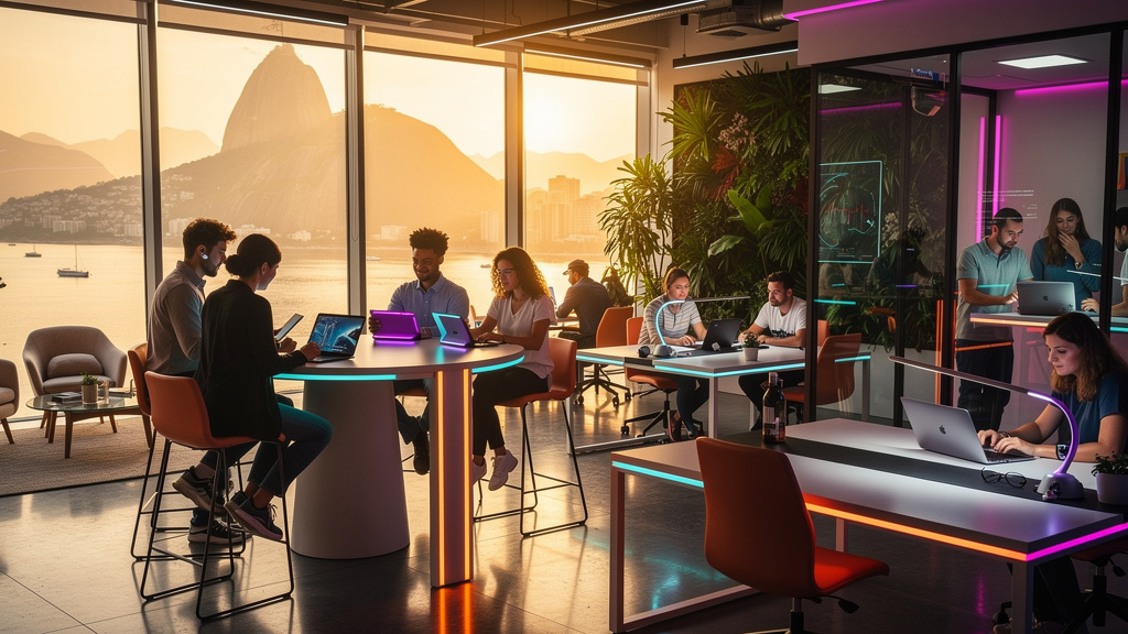 Fintechs Brasileiras Escalando: Desafios em RH e Treinamento