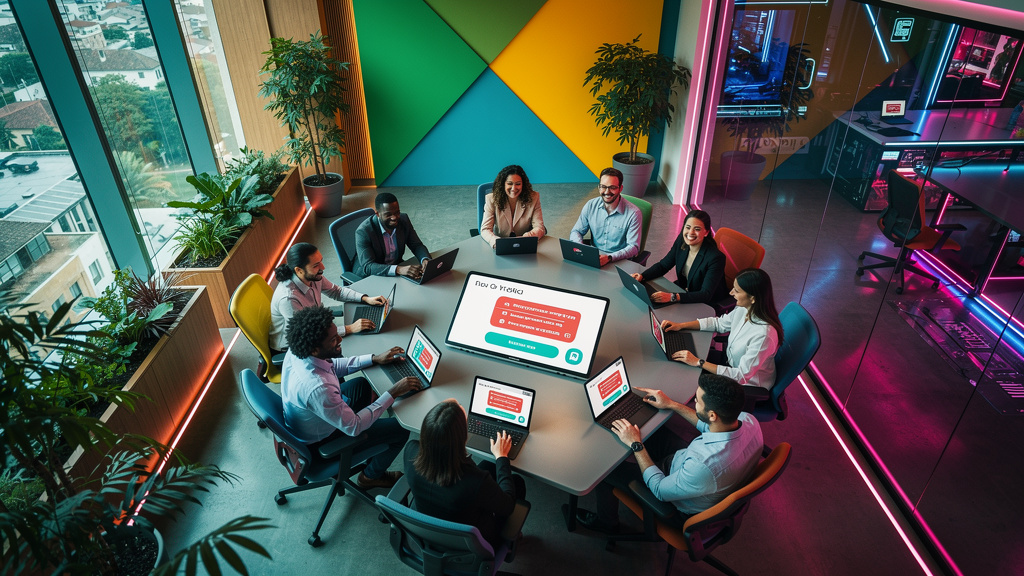 Fintechs Brasileiras Escalando: Desafios em RH e Treinamento