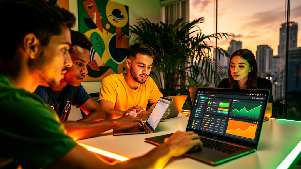 Fintechs Brasileiras Escalando: Desafios em Treinamento e Cultura