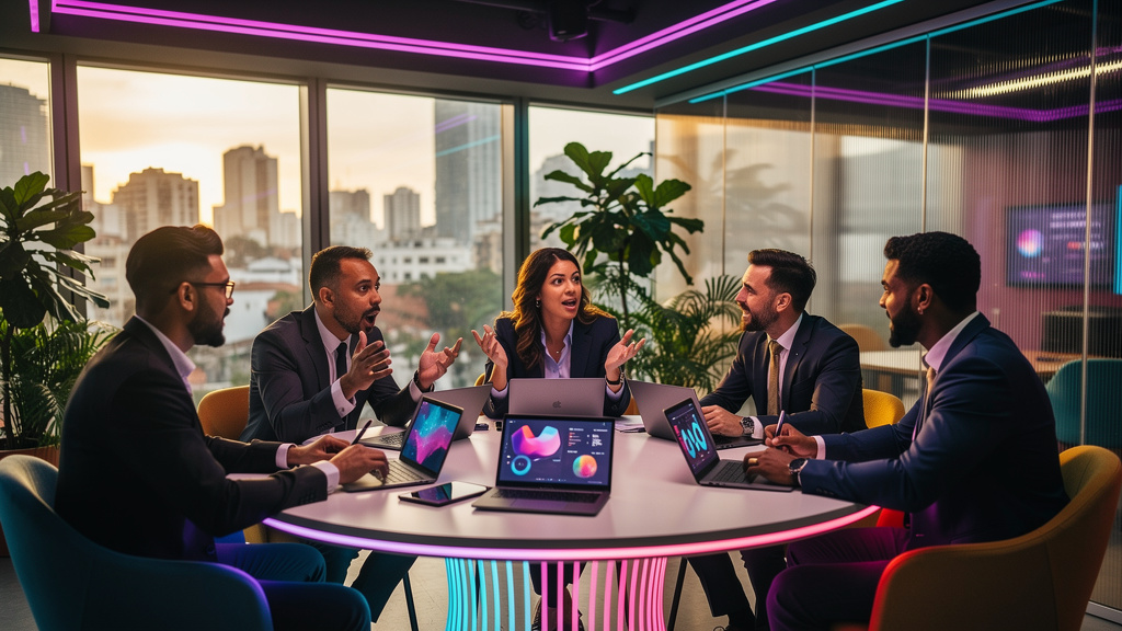 Fintechs Brasileiras Escalando: Desafios em Treinamento e Cultura