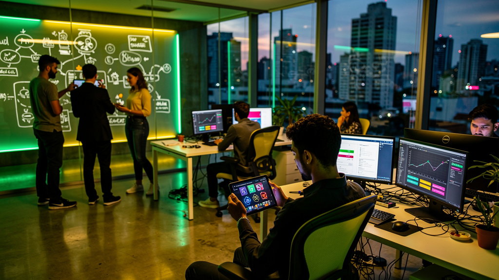 Fintechs Brasileiras Escalando: Desafios em Treinamento e Cultura