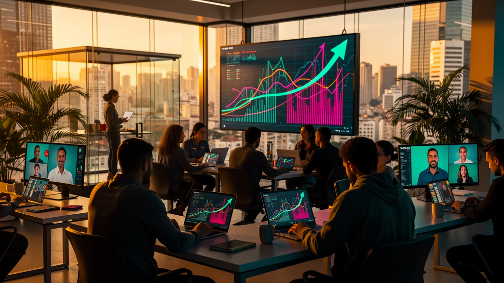 Fintechs Brasileiras Escalando: Desafios em Treinamento e Cultura