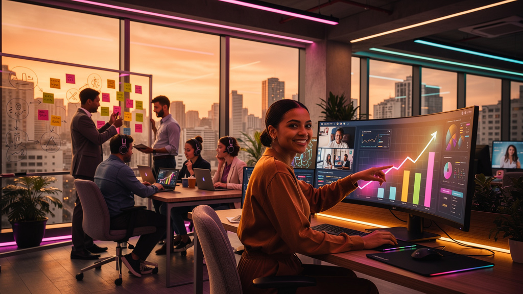 Fintechs Brasileiras Escalando: Desafios em Treinamento e Retenção