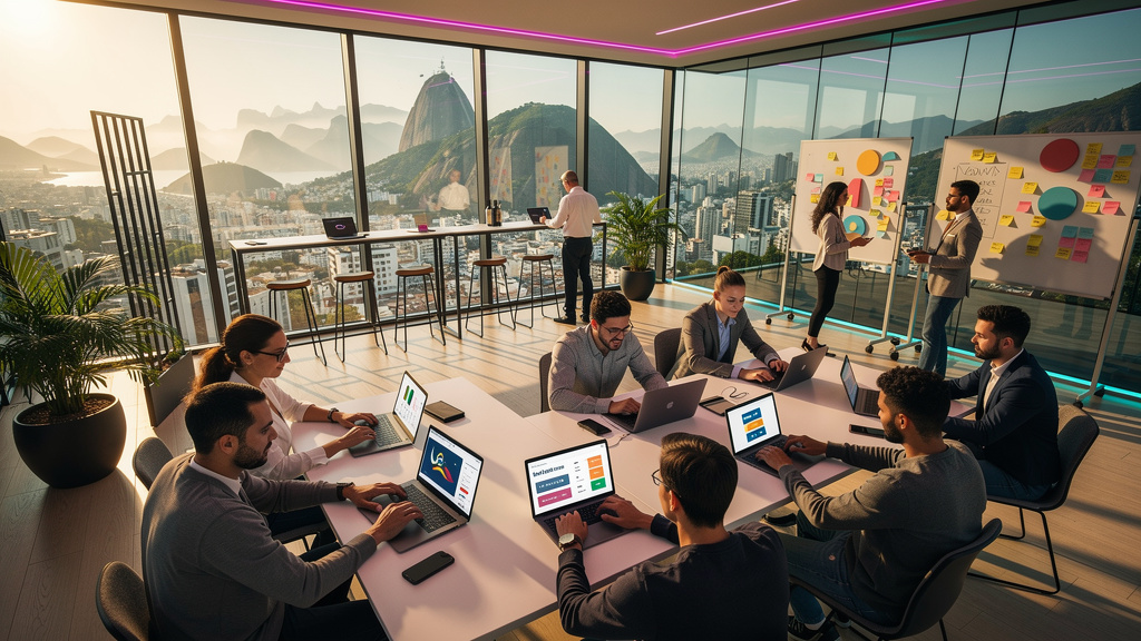 Fintechs Brasileiras Escalando: Desafios no Treinamento de Equipes