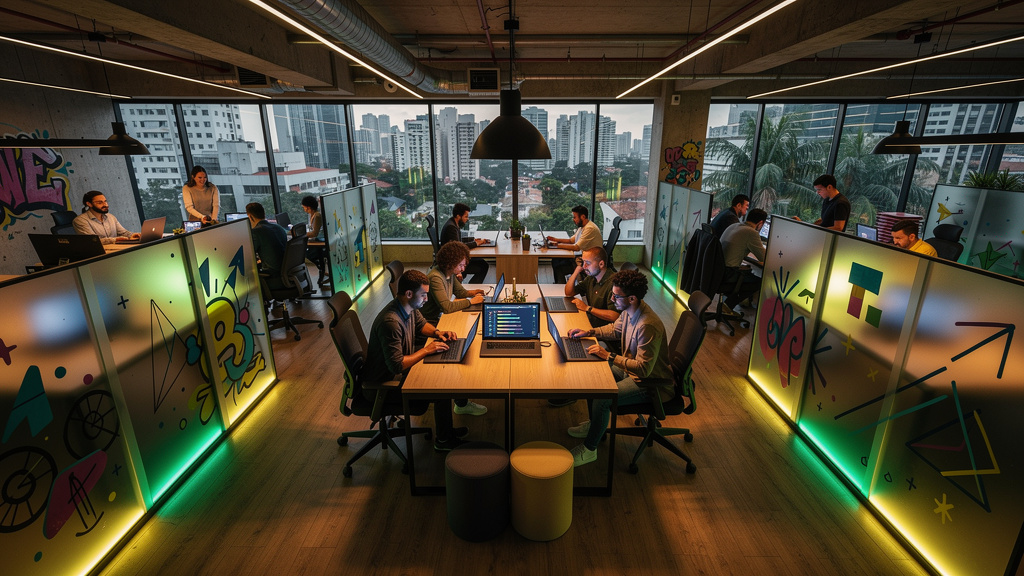 Fintechs Brasileiras Escalando: Desafios no Treinamento e Cultura