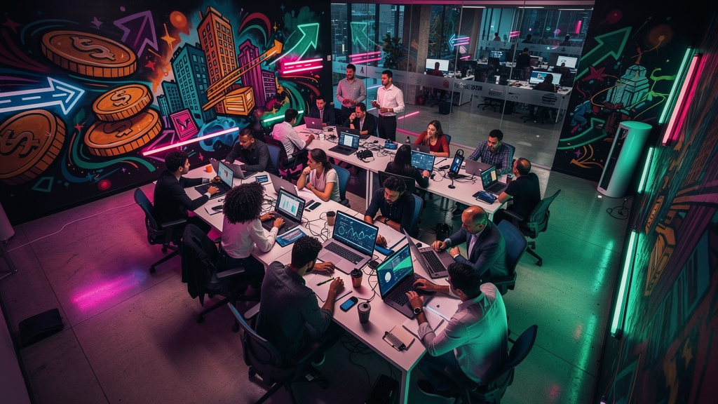 Fintechs Brasileiras Escalando: Desafios no Treinamento e Cultura