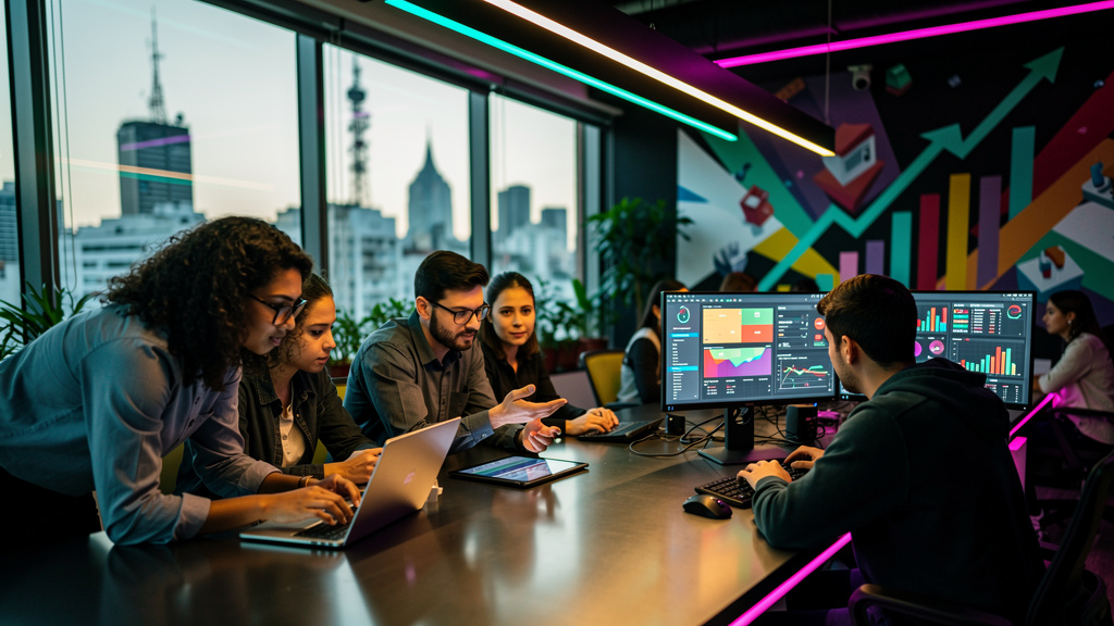 Fintechs Brasileiras Escalando Equipes: Treinamento e Cultura em Foco