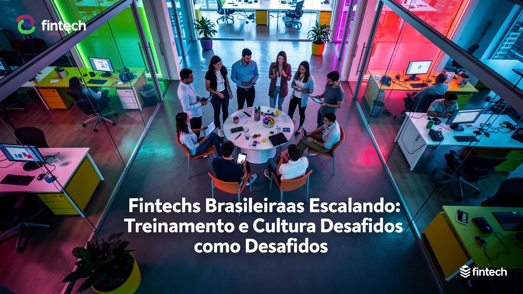 Fintechs Brasileiras Escalando: Treinamento e Cultura como Desafios