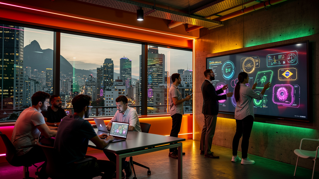 Fintechs Brasileiras Escalando: Treinamento e Cultura como Novos Desafios