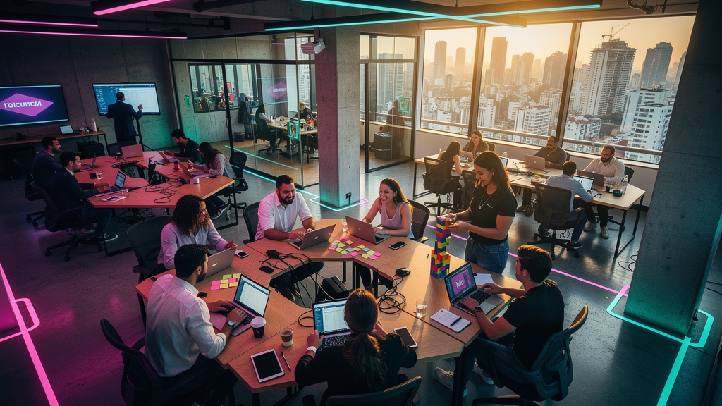Fintechs Brasileiras Escalando: Treinamento e Cultura como Novos Desafios