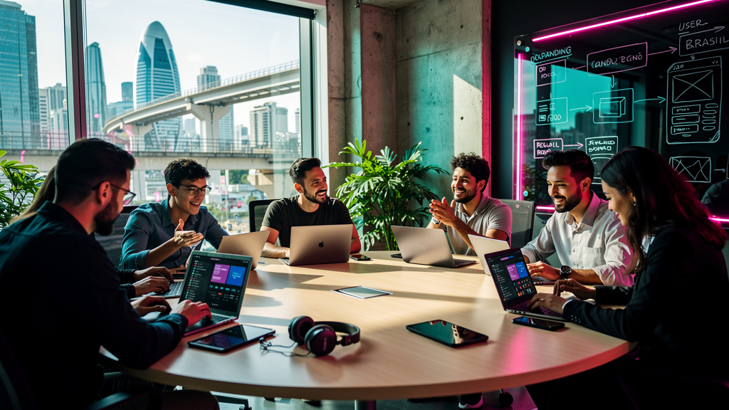 Fintechs Brasileiras Escalando: Treinamento e Cultura em Foco
