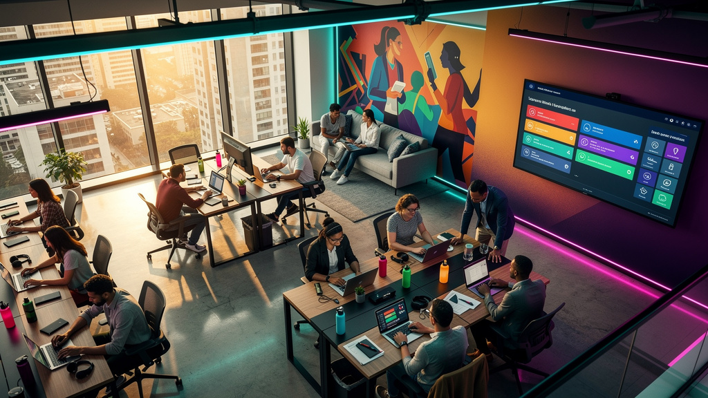 Fintechs Brasileiras Escalando: Treinamento e Cultura em Foco