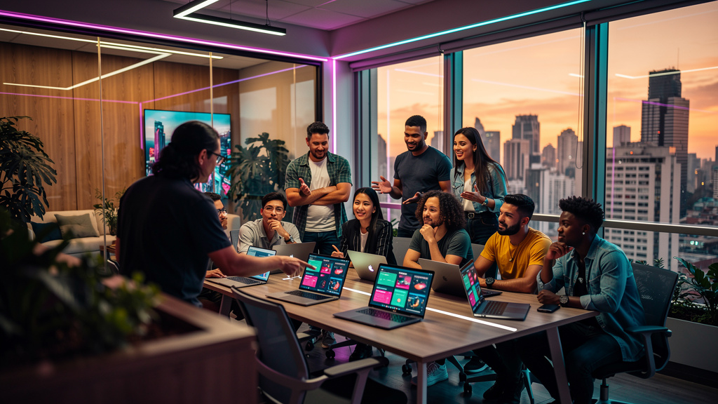 Fintechs Brasileiras Escalando: Treinamento e Cultura em Foco