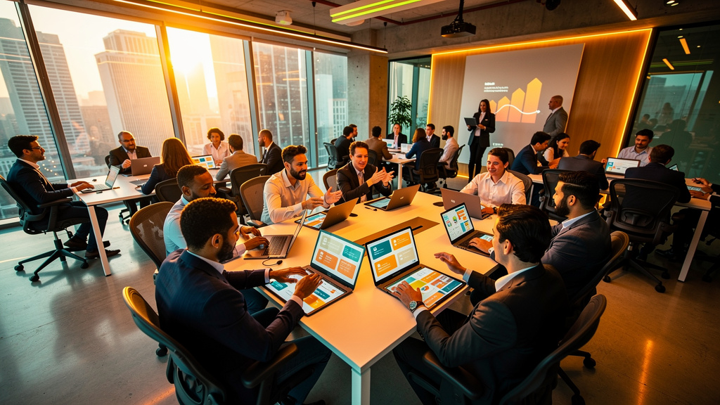 Fintechs Brasileiras Escalando: Treinamento e Cultura Viram Gargalo