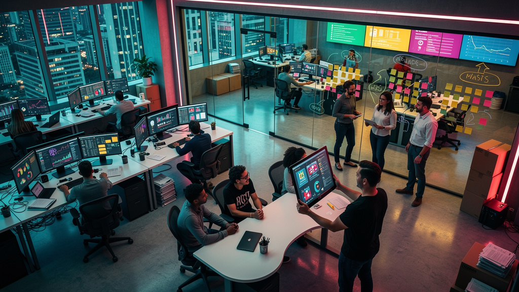 Fintechs Brasileiras Escalando: Treinamento e Cultura Viram Gargalo
