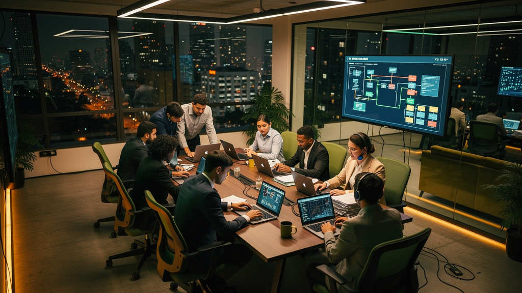 Fintechs Brasileiras Escalem Times, Mas Treinamento Vira Gargalo