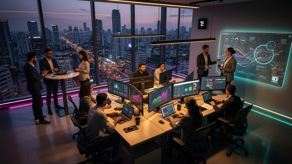 Fintechs Brasileiras Escalham e Enfrentam Desafios em RH e Treinamento