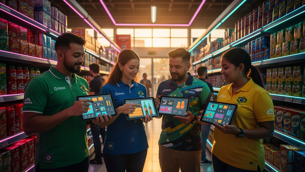 FMCG Brasil: Capacitação da Força de Vendas Impulsiona Resultados