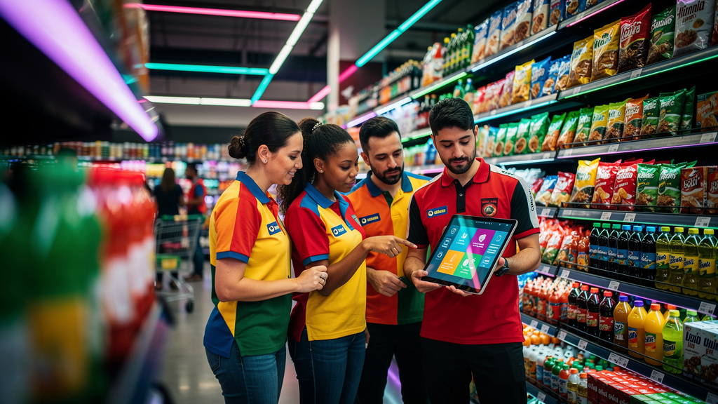 FMCG Brasil: Capacitação em Escala para a Força de Vendas