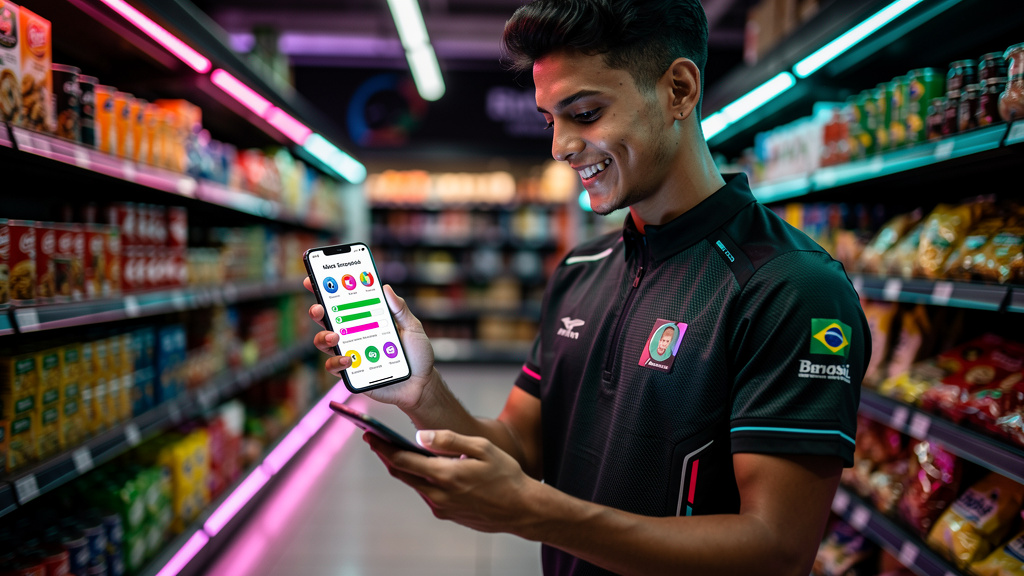 FMCG Brasil: Capacitação Mobile Impulsiona Força de Vendas