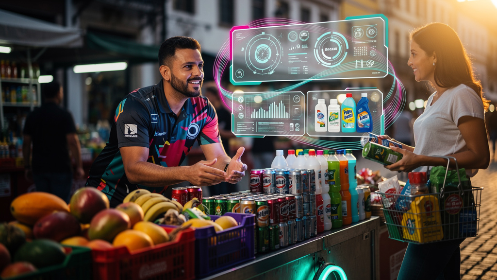 FMCG Brasil: Como a IA Impulsiona o Treinamento da Força de Vendas