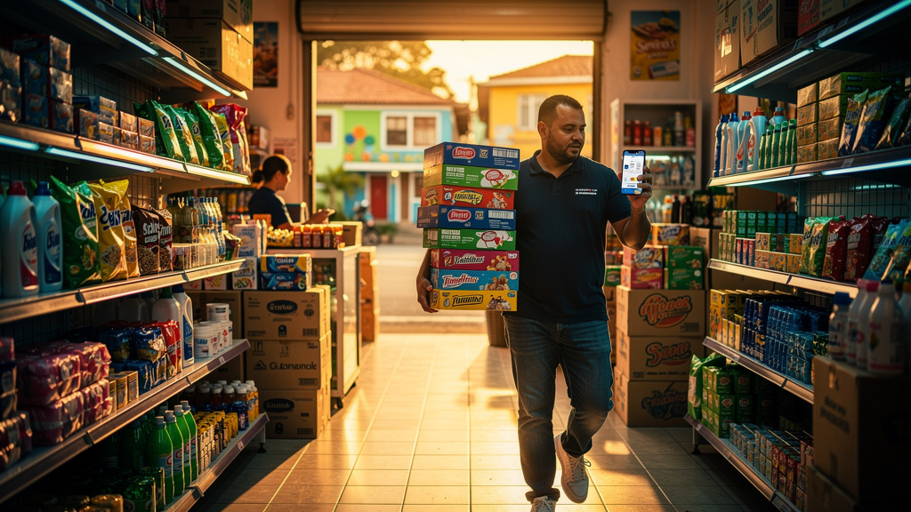 FMCG Brasil: Desafios no Treinamento da Força de Vendas