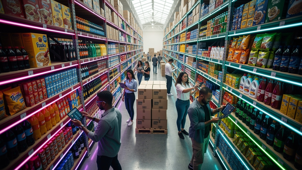FMCG: Capacitação Digital Impulsiona Força de Vendas