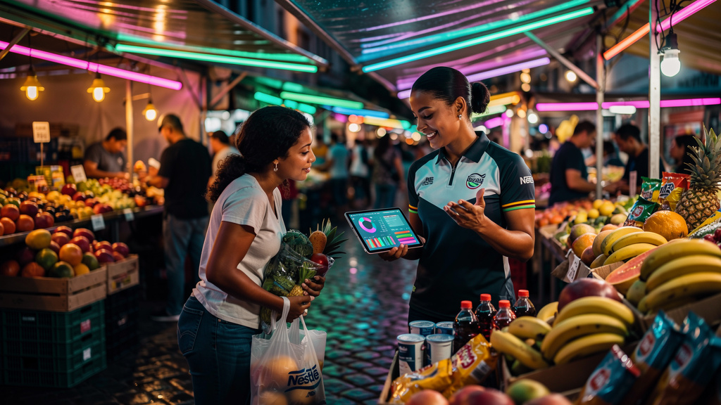 FMCG: Capacitação Mobile Impulsiona Força de Vendas no Brasil