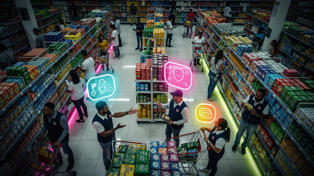 FMCG e a Revolução no Treinamento da Força de Vendas com IA