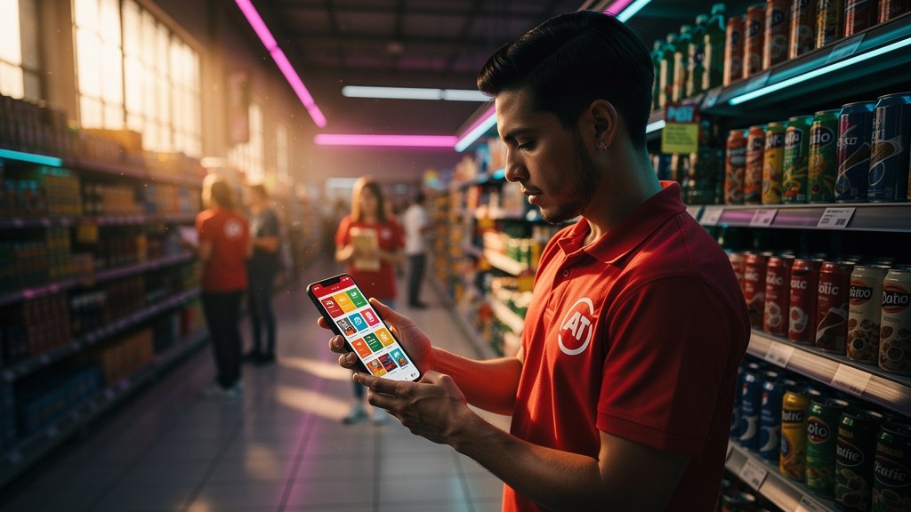 FMCG no Brasil Aposta em Treinamento Mobile para Força de Vendas