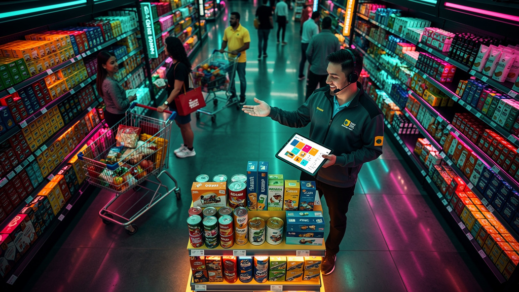 FMCG no Brasil: Capacitação da Força de Vendas Impulsiona Resultados