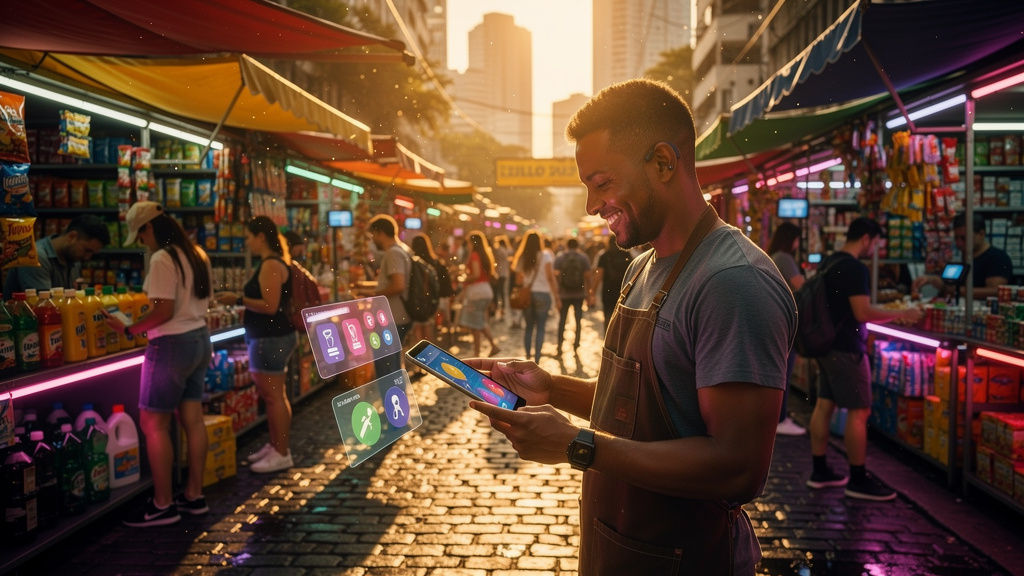FMCG no Brasil: Capacitação em Escala para a Força de Vendas