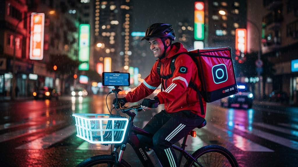 Food Delivery: Apps Investem em Capacitação e Segurança de Entregadores