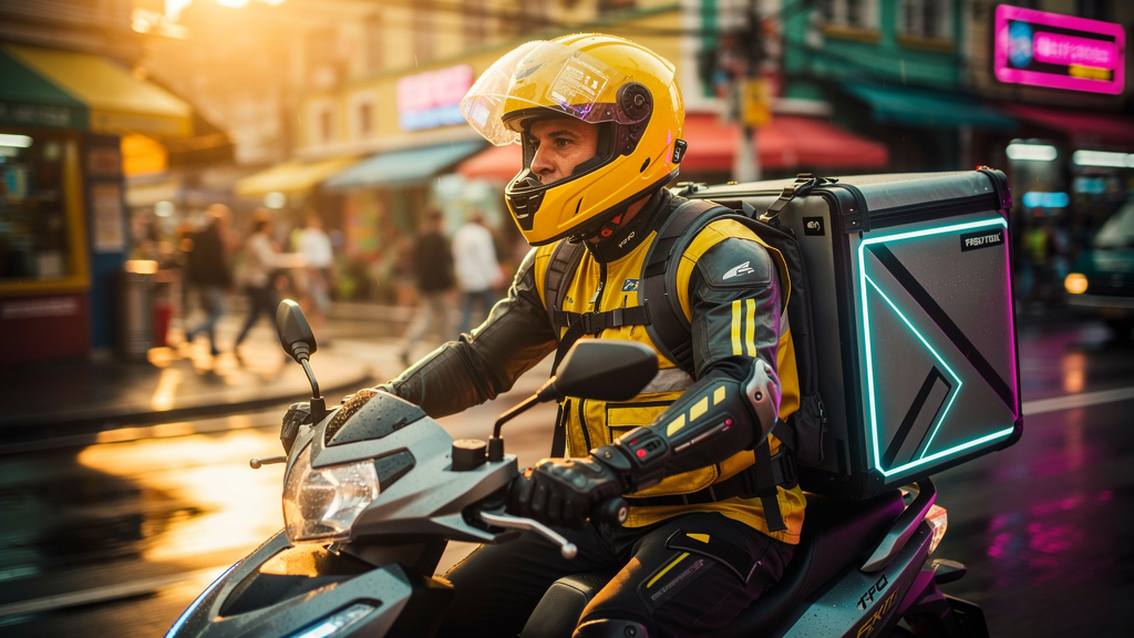 Food Delivery: Capacitação Contínua Impulsiona Segurança e Eficiência