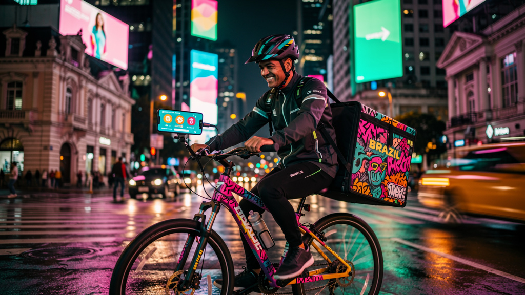 Food Delivery: Capacitação de Entregadores Ganha Destaque no Brasil