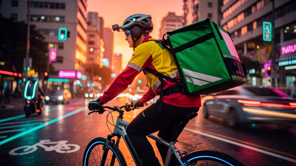 Food Delivery: Capacitação de Entregadores Ganha Foco em Segurança e Eficiência