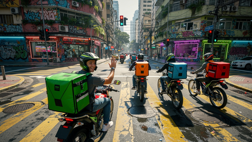 Food Delivery: Capacitação de Entregadores Ganha Foco em Segurança e Eficiência