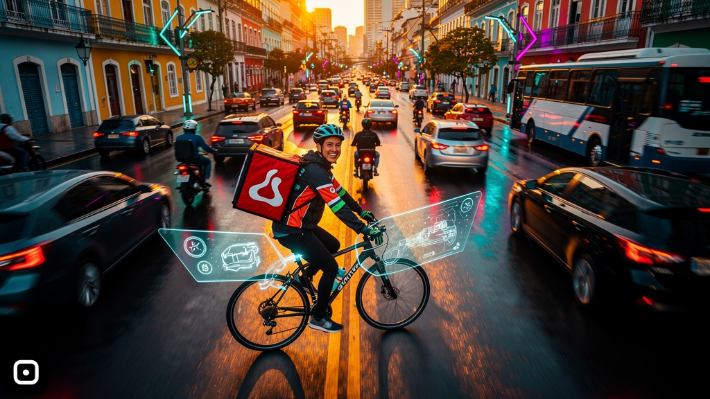 Food Delivery: Capacitação de Entregadores Ganha Foco em Segurança e Eficiência