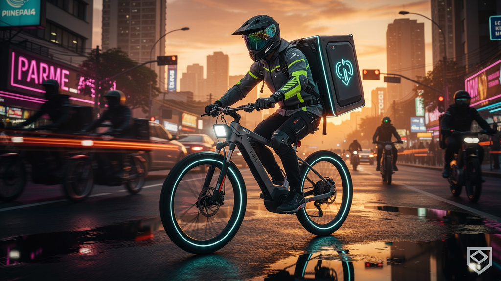 Food Delivery: Capacitação de Entregadores Ganha Foco em Segurança e Eficiência