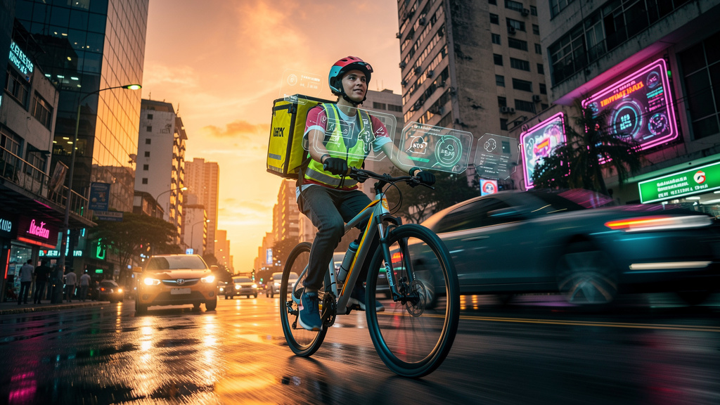 Food Delivery: Capacitação de Entregadores Ganha Foco em Segurança e Microlearni