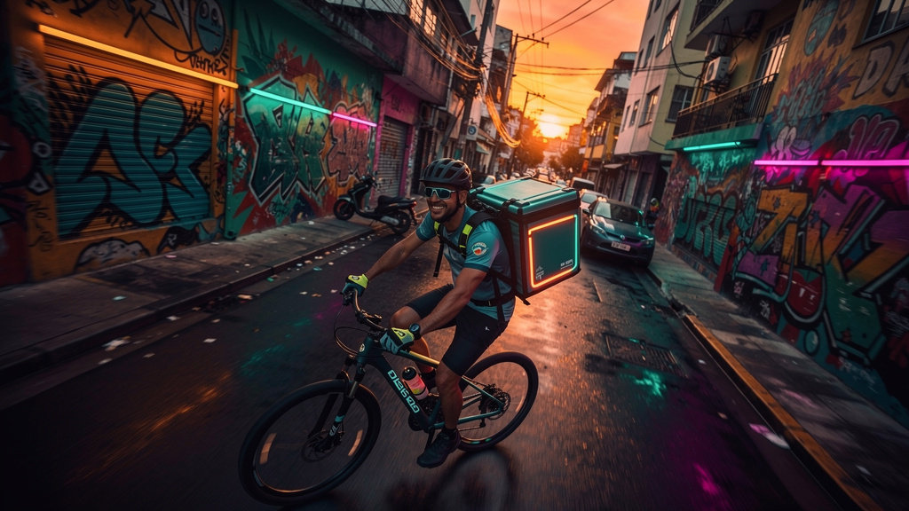 Food Delivery: Capacitação de Entregadores Ganha Foco em Segurança e Regulação