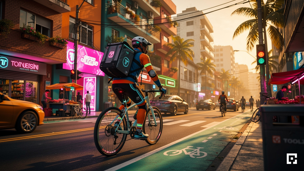 Food Delivery: Capacitação de Entregadores Ganha Foco em Segurança e Regulação