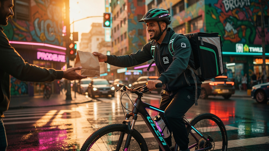 Food Delivery: Capacitação de Entregadores Ganha Foco em Segurança e Tecnologia