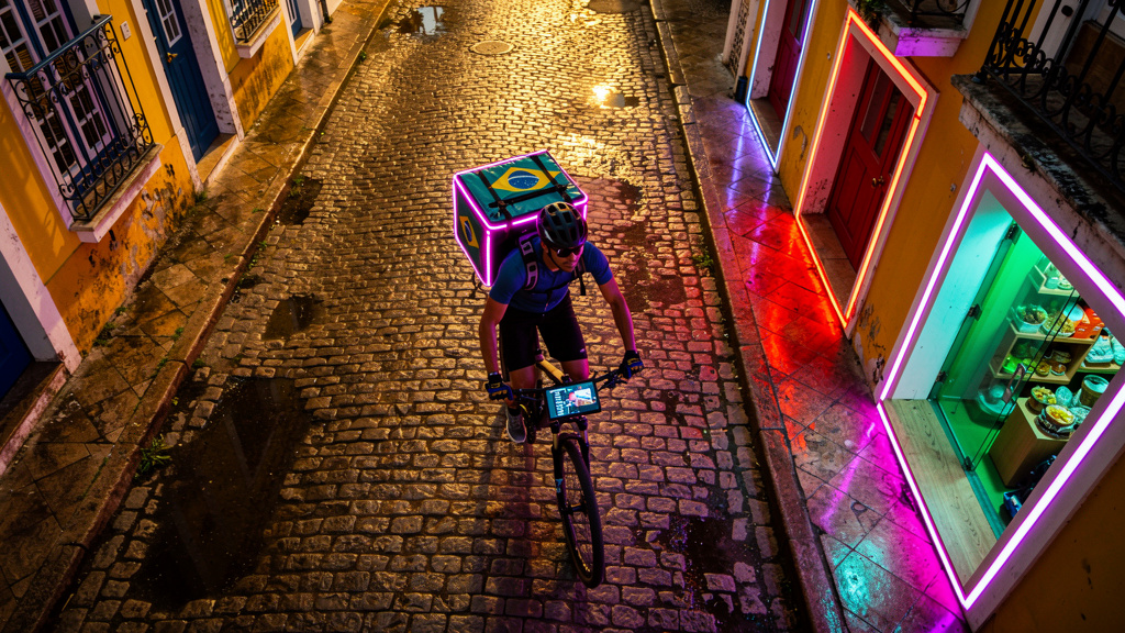 Food Delivery: Capacitação de Entregadores Ganha Foco no Brasil