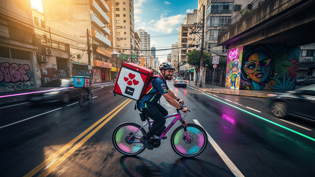 Food Delivery: Capacitação de Entregadores Ganha Urgência no Brasil
